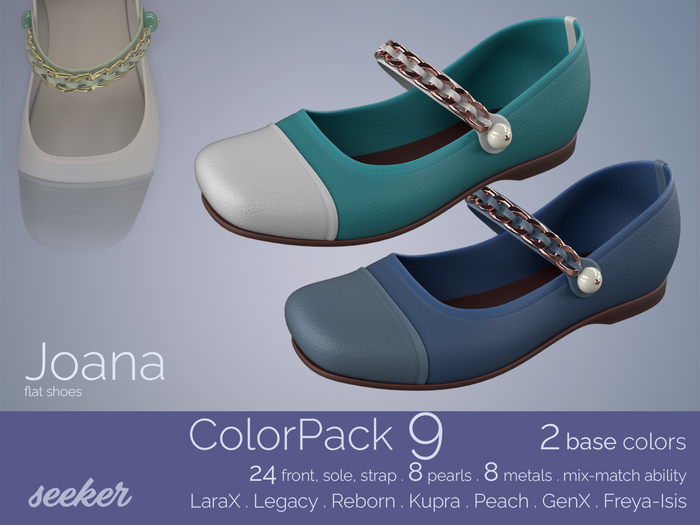 [seeker] Joana ColorPack 9