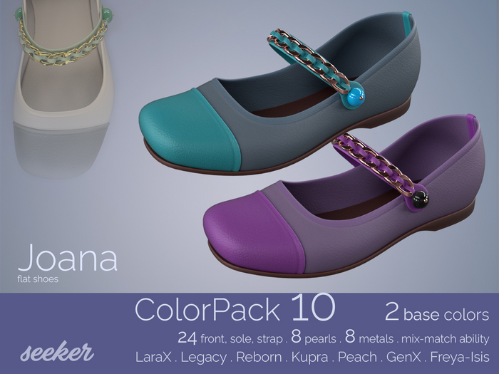 [seeker] Joana ColorPack 10