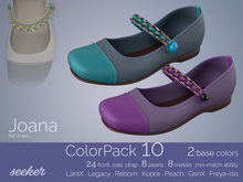 [seeker] Joana ColorPack 10