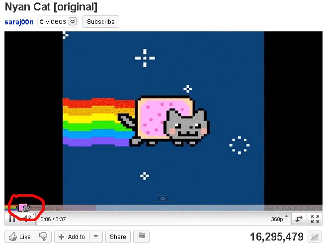 Nyan Cat Walker