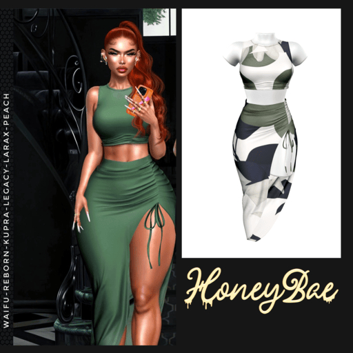 HONEYBAE~Dime set. Fashion
