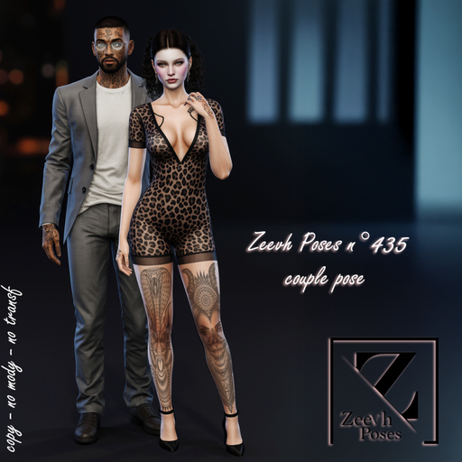Zeevh Poses 435..