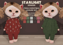 .:SD:.  Frida - Dinkie Leisure Set - Christmas