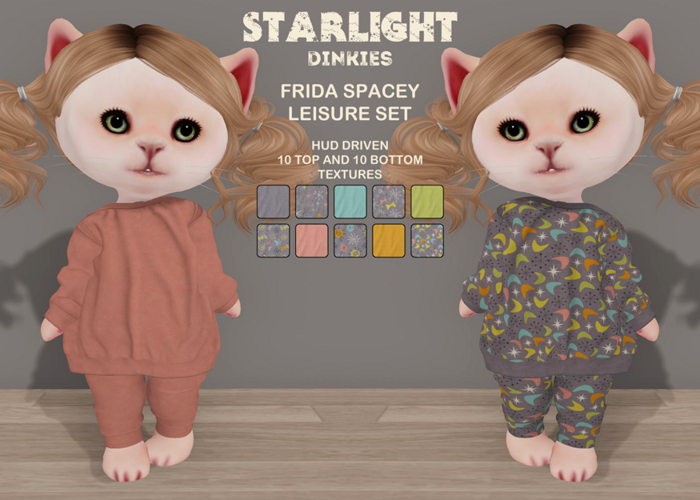 .:SD:.  Frida - Dinkie Leisure Set - Spacey