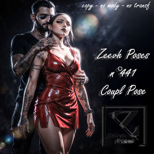 Zeevh Poses 441..