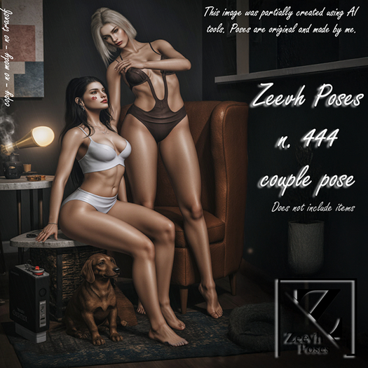 Zeevh Poses 444..