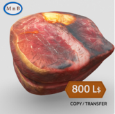 Welldone Cooked Steak – Full Permission