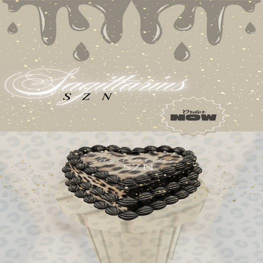 Sag Leopard  Birthday Cake