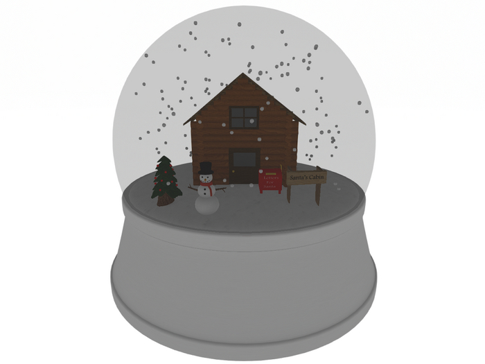 Christmas globe