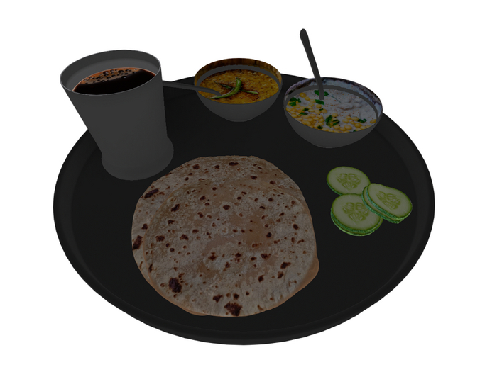 Indian Thali Food