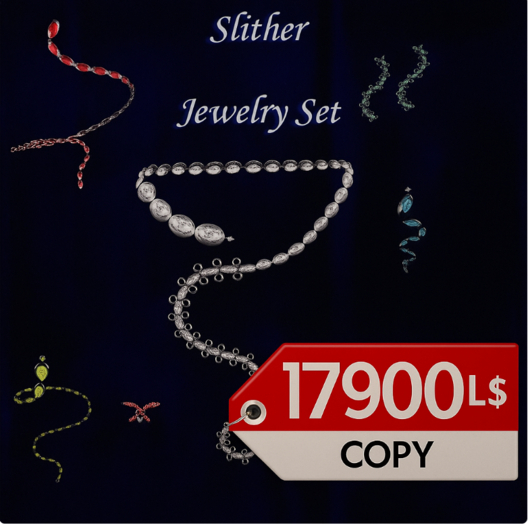 Slither Jewelry Set