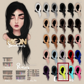 Moon. Hair. // Smother - Neons 01