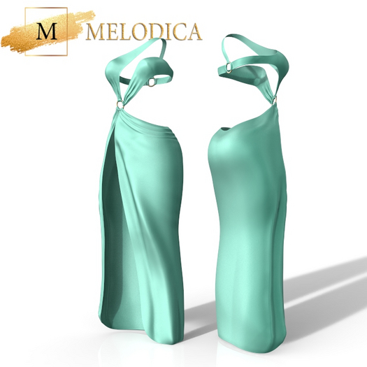 Silk Long Gown