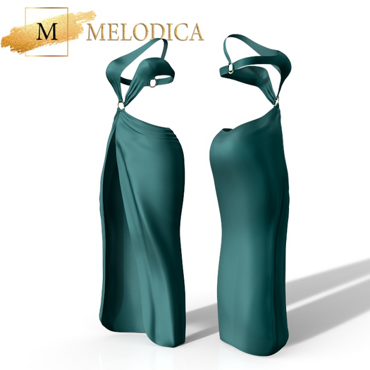Silk Long Gown
