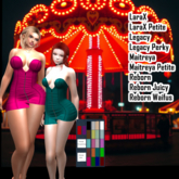 (GGD) Dress 61-22 Colors