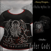 .:.H/D.:. Cthulhu Mythos Tee / Outer Gods - Cthulhu