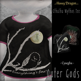 .:.H/D.:. Cthulhu Mythos Tee / Outer Gods - Cyaegha