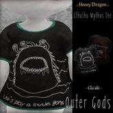 .:.H/D.:. Cthulhu Mythos Tee / Outer Gods - Gla'aki