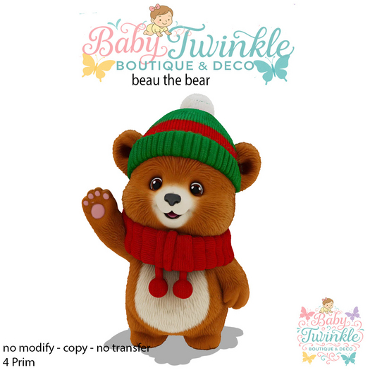 beau the bear