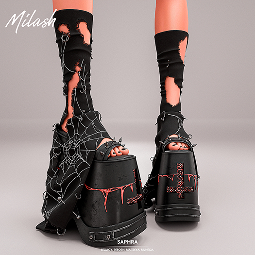 Milash : Saphra Set / Icon-Pack