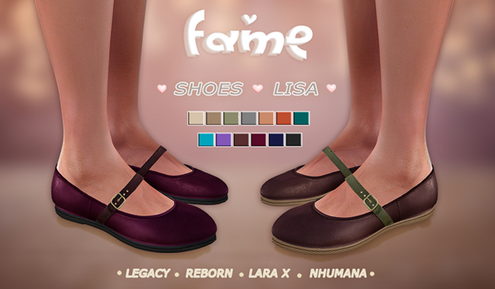 [FAME] Shoes - Lisa / Fatpack