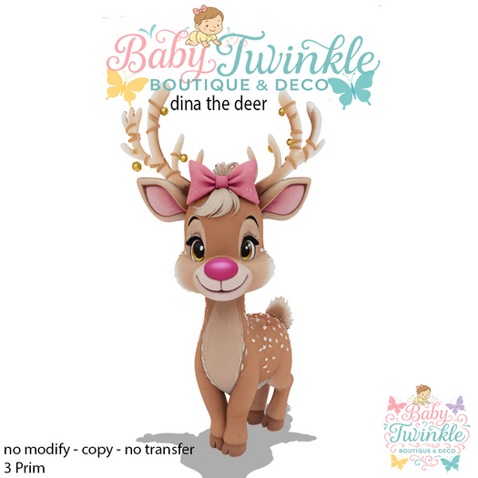 dina the deer