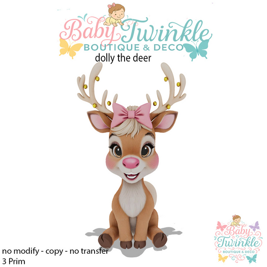dolly the deer