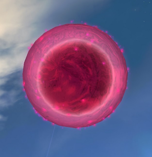 Shimmer Orb — Starry Rim (fixed)