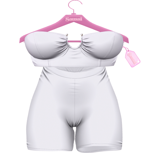 ::SS:: Bia Set (White)
