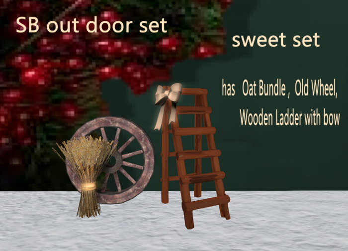 SB out door set  