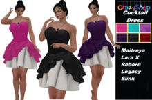 Crazy Cocktail Dress