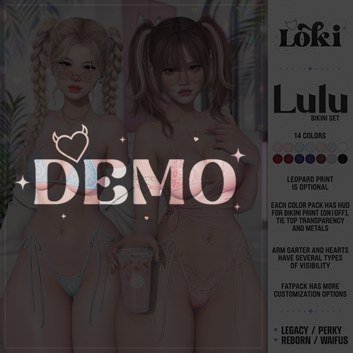 Loki - Lulu Bikini Set - DEMO