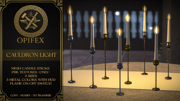 Opifex - Cauldron Light