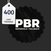 [TR] FREE PBR Stickers – Full Permission Template