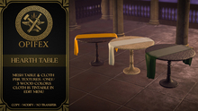 Opifex - Hearth Table