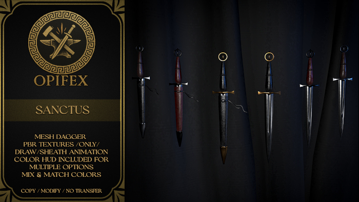 Opifex - Sanctus