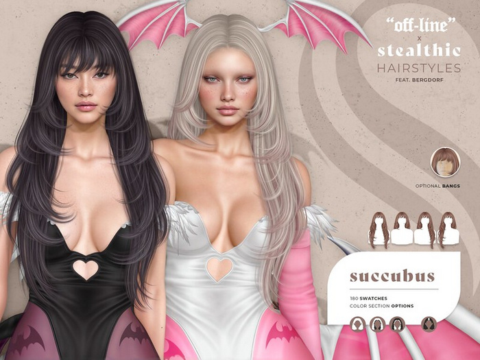 Stealthic - Succubus (Full Pack)