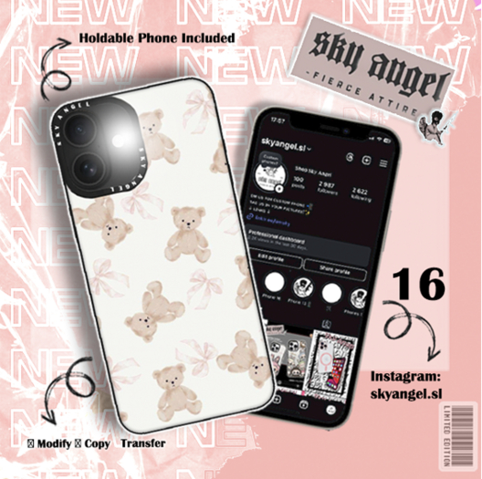 Sky Angel ~ Phone 16 Cutie