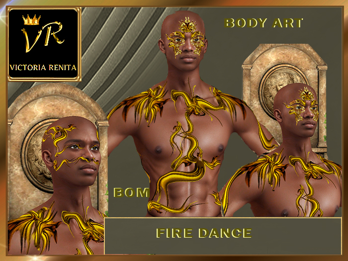 VR* BODY ART*FIRE DANCE*