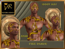 VR* BODY ART*FIRE DANCE*