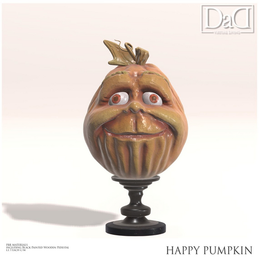 DaD - Happy Pumpkin - v.1.0 