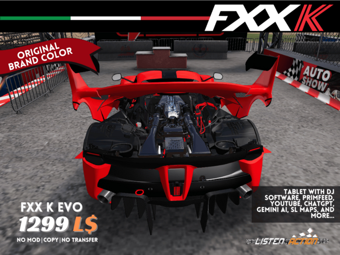 FXX KEVO SPORT