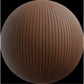 PBR Material - Synthetic Wood