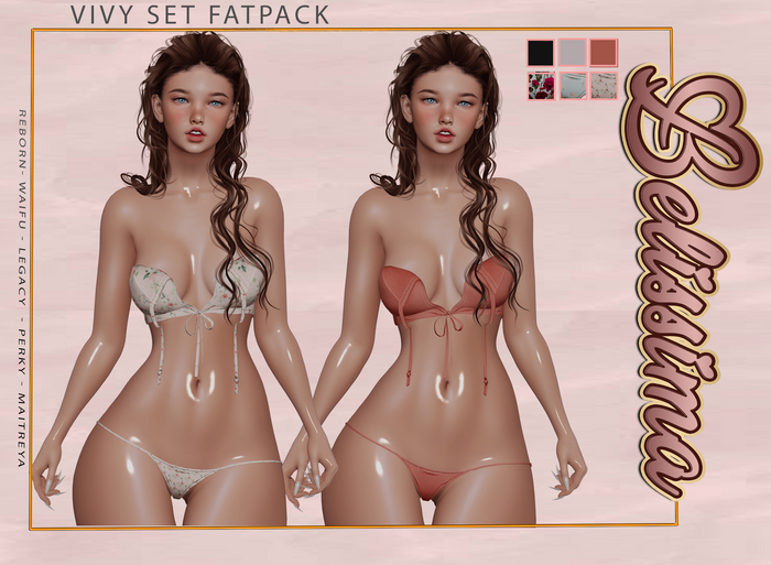 [Belissima] Vivy Set Fatpack