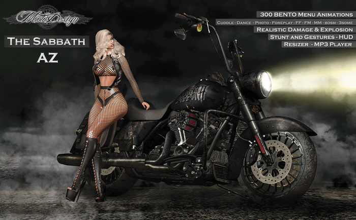 Motorcycle - MotoDesign - The Sabbath - AZ