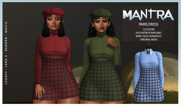 MANTRA :: PARIS DRESS SKY