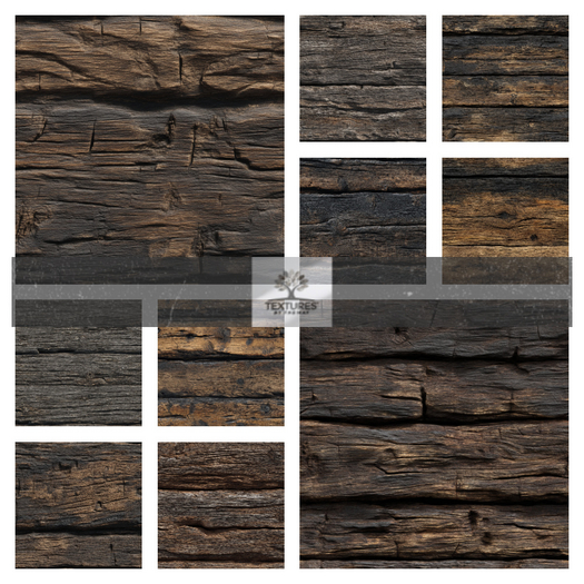 TB - SEAMLESS WOODEN BEAMS FATPACK