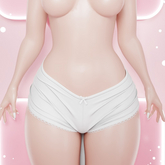 Palette - Aurora Comfy Shorts [White]
