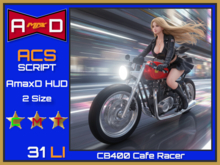 A-max-D CB400 Cafe Racer