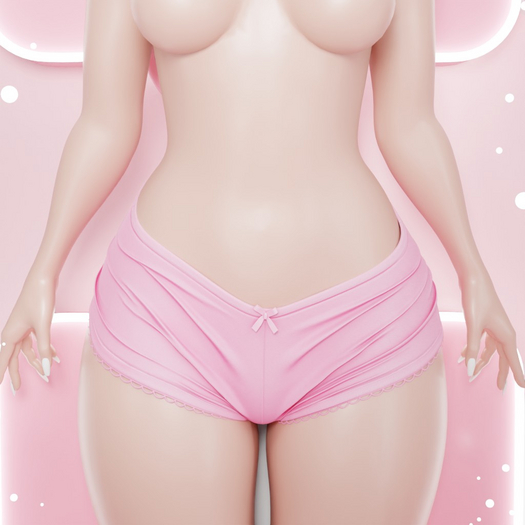 Palette - Aurora Comfy Shorts [Peach]